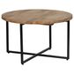 Linon Home Decor Evanston Coffee Table in Natural and Black, , large