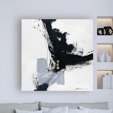 Timberlake Beau Wil 24" x 24" "Three Hots and a Cot" Canvas Art, , large