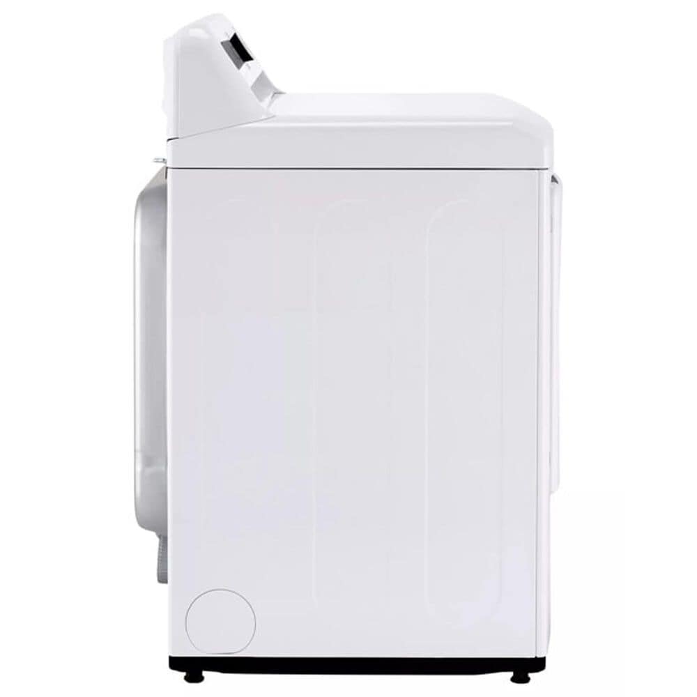 LG 7.3 Cu. Ft. Smart Gas Dryer with Sensor Dry in White, , large
