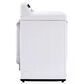 LG 7.3 Cu. Ft. Smart Gas Dryer with Sensor Dry in White, , large