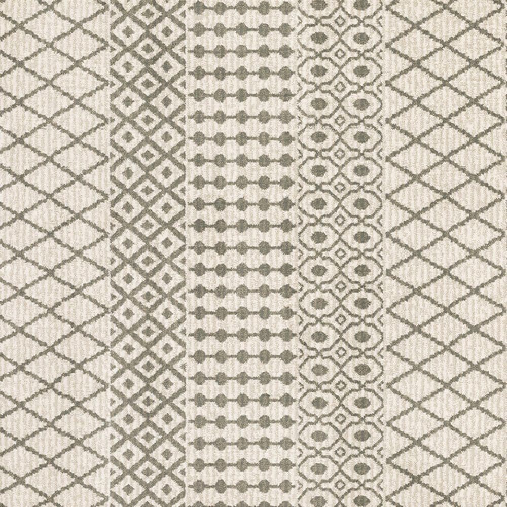 Oriental Weavers Georgia Southwest 717B0 6&#39;7&quot; x 9&#39;2&quot; Ivory and Gray Area Rug, , large