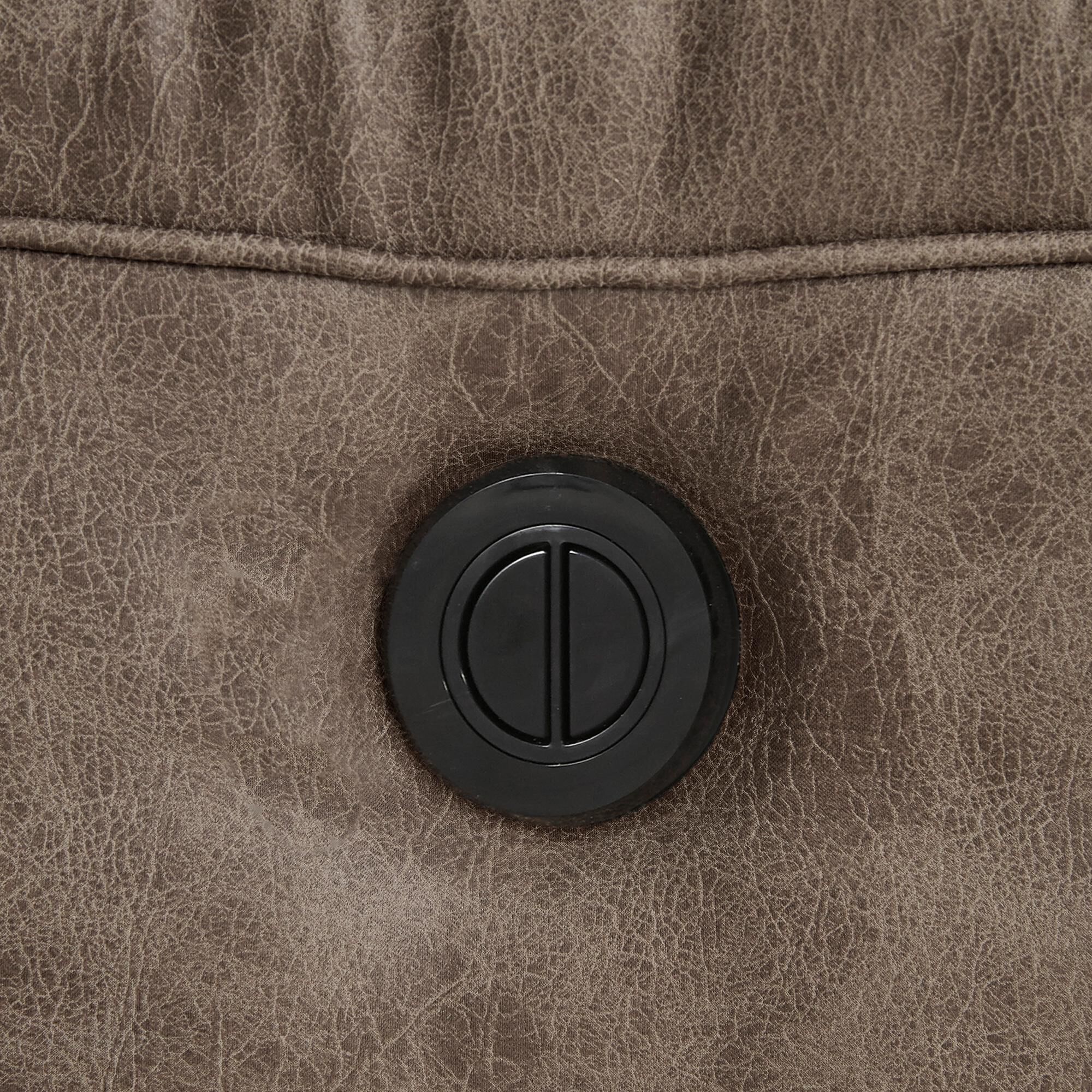 Signature Design by Ashley Stoneland Rocker Recliner in Fossil NFM