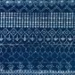 Safavieh Tulum 5" Round Navy and Ivory Area Rug, , large