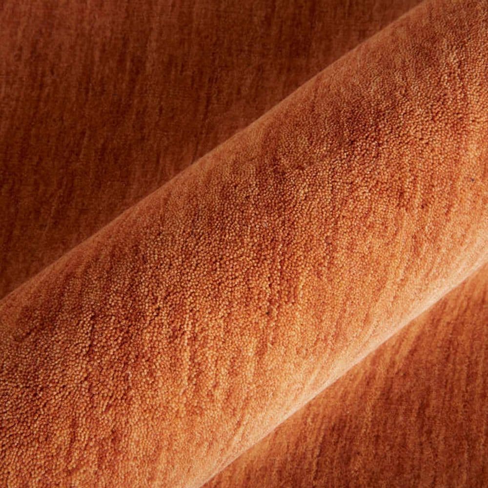 Feizy Luna 5&#39; x 8&#39; Orange Area Rug, , large