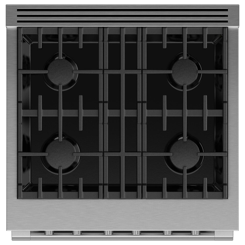 Fisher &amp; Paykel 30&quot; Freestanding Natural Gas Range with 4 Burners in Stainless Steel, , large