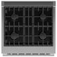 Fisher & Paykel 30" Freestanding Natural Gas Range with 4 Burners in Stainless Steel, , large
