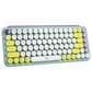 Logitech Pop Emoji Wireless Keyboard in Violet, , large