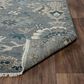 RIZZY Ashton 6" x 9" Floral Gray Area Rug, , large