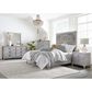 Urban Home Boho Chic Dresser and Mirror in Washed White, , large