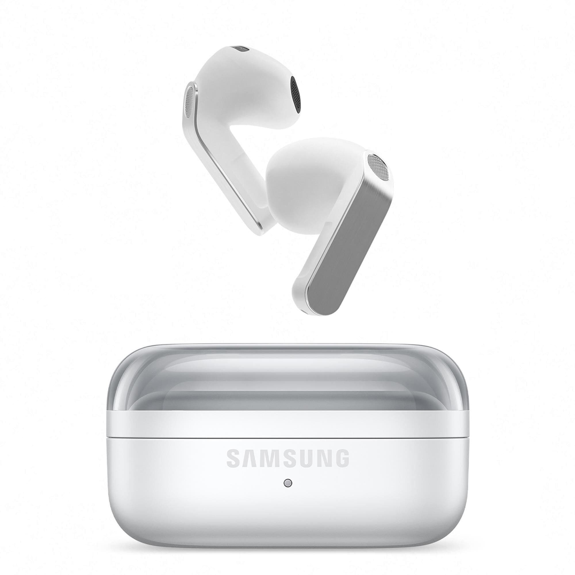 SAMSUNG GALAXY BUDS+ WHITE フルワイヤレスイヤホン Samsung Galaxy Buds4 in White