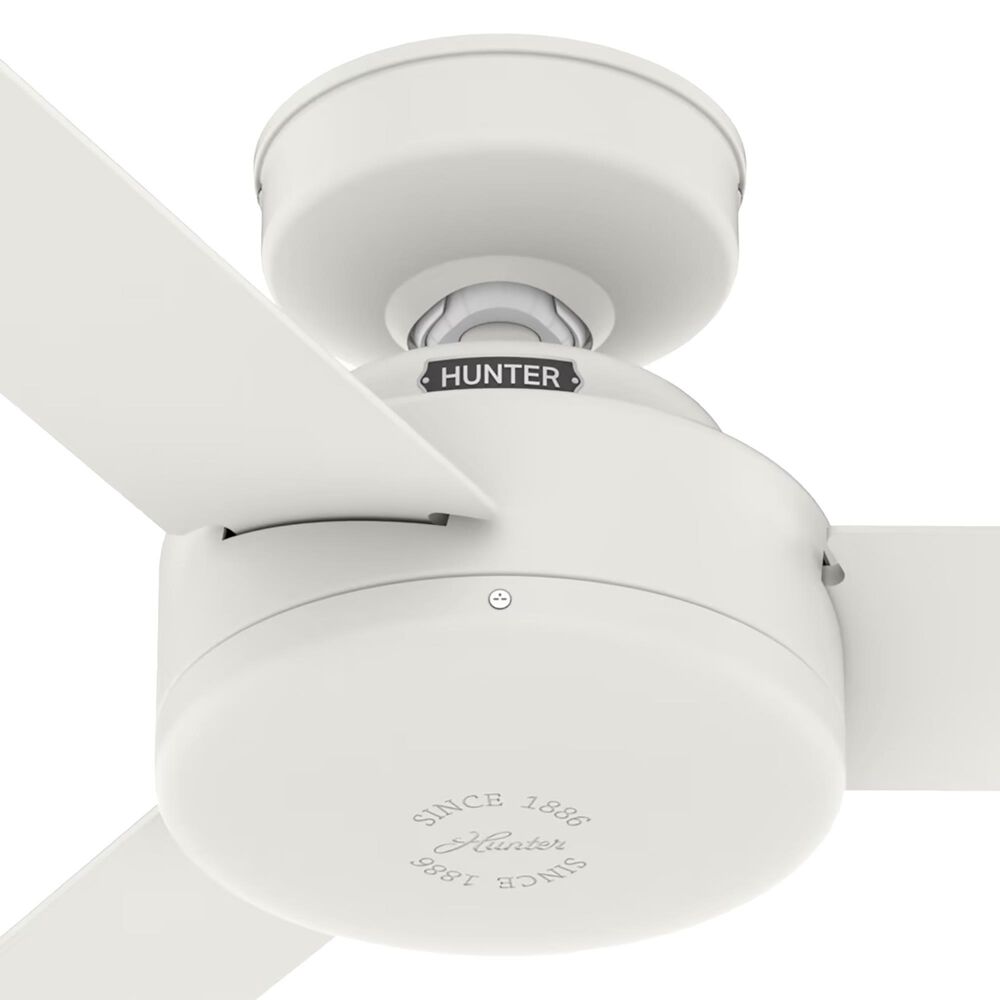 Hunter Presto 52&quot; Ceiling Fan in Matte White, , large