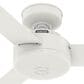 Hunter Presto 52" Ceiling Fan in Matte White, , large