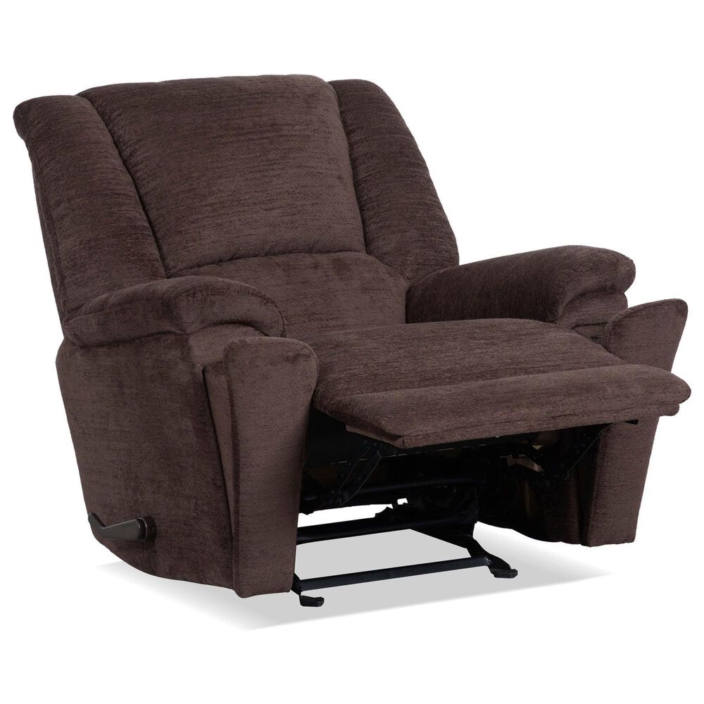 Flexsteel Plush Manual Gliding Recliner in Buffalo, , large