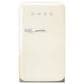 Smeg USA 1.34 Cu. Ft. Freestanding Compact Refrigerator with Right Handle in Cream, , large