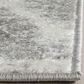 Safavieh Adirondack ADR120B 2"6" x 12" Silver and Ivory Runner, , large
