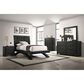 Mayberry Hill Allan 6-Drawer Dresser and Mirror in Black, , large