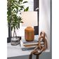 Ashley Gierburg Table Lamp in Antiqued Ochre, , large