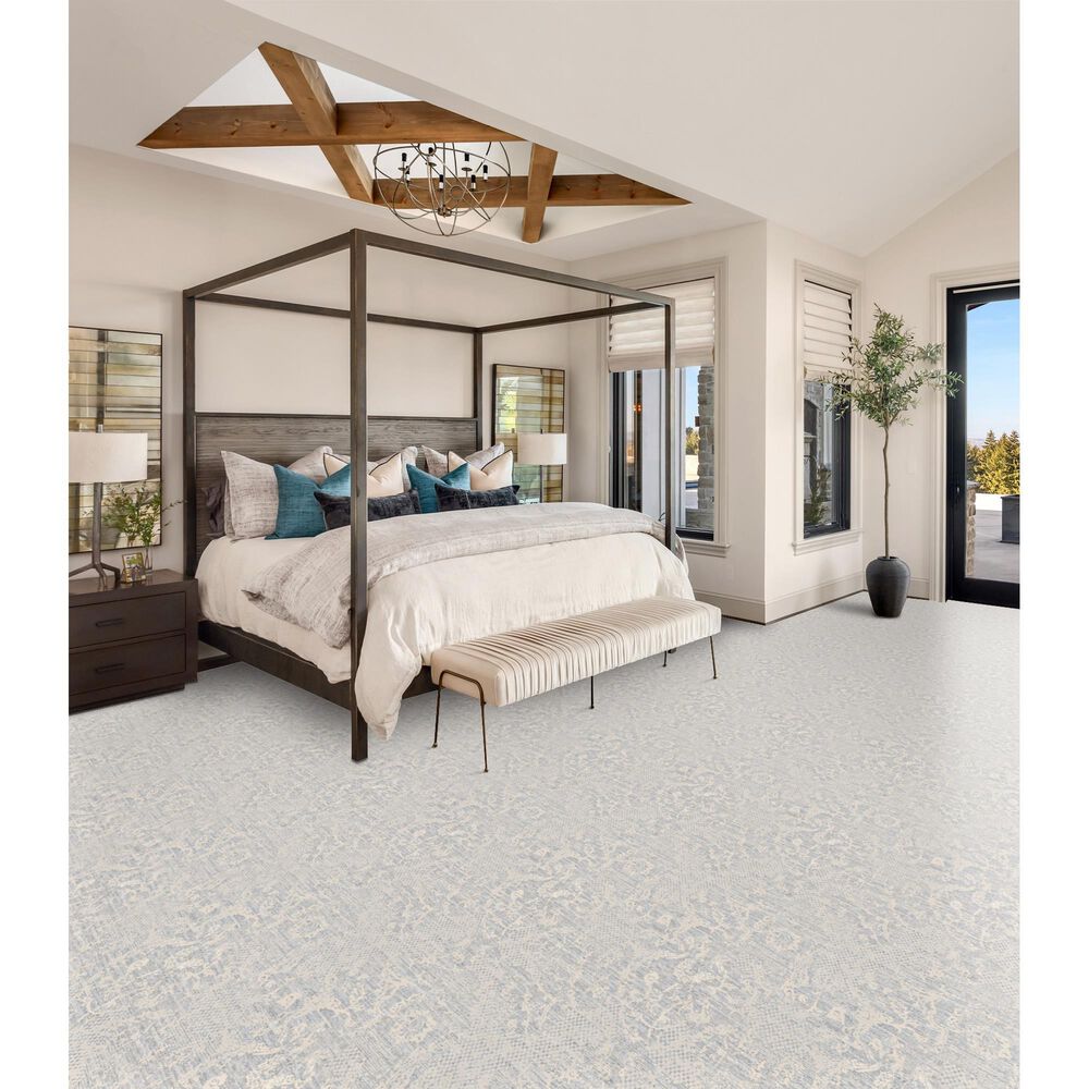 Stanton Lavish Enlace Carpet in Iceberg, , large