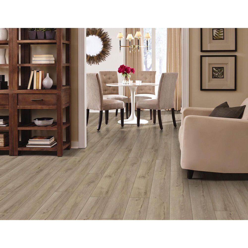 Happy Feet International Stone Elegance II Platinum Oak 7" x 48" Luxury Vinyl Plank, , large