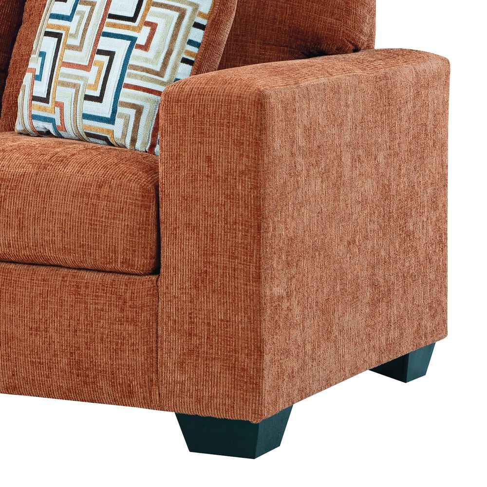 Ashley Aviemore 2-Piece Sectional with Left-Facing Chaise in Spice, , large