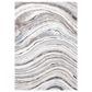 Safavieh Cyrus Shag CYR124A 4"5" x 6"5" Ivory and Grey Area Rug, , large