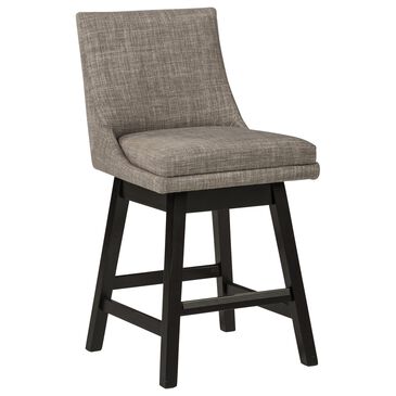 Signature Design by Ashley Tallenger 25" Swivel Counter Stool in Light Gray, , large