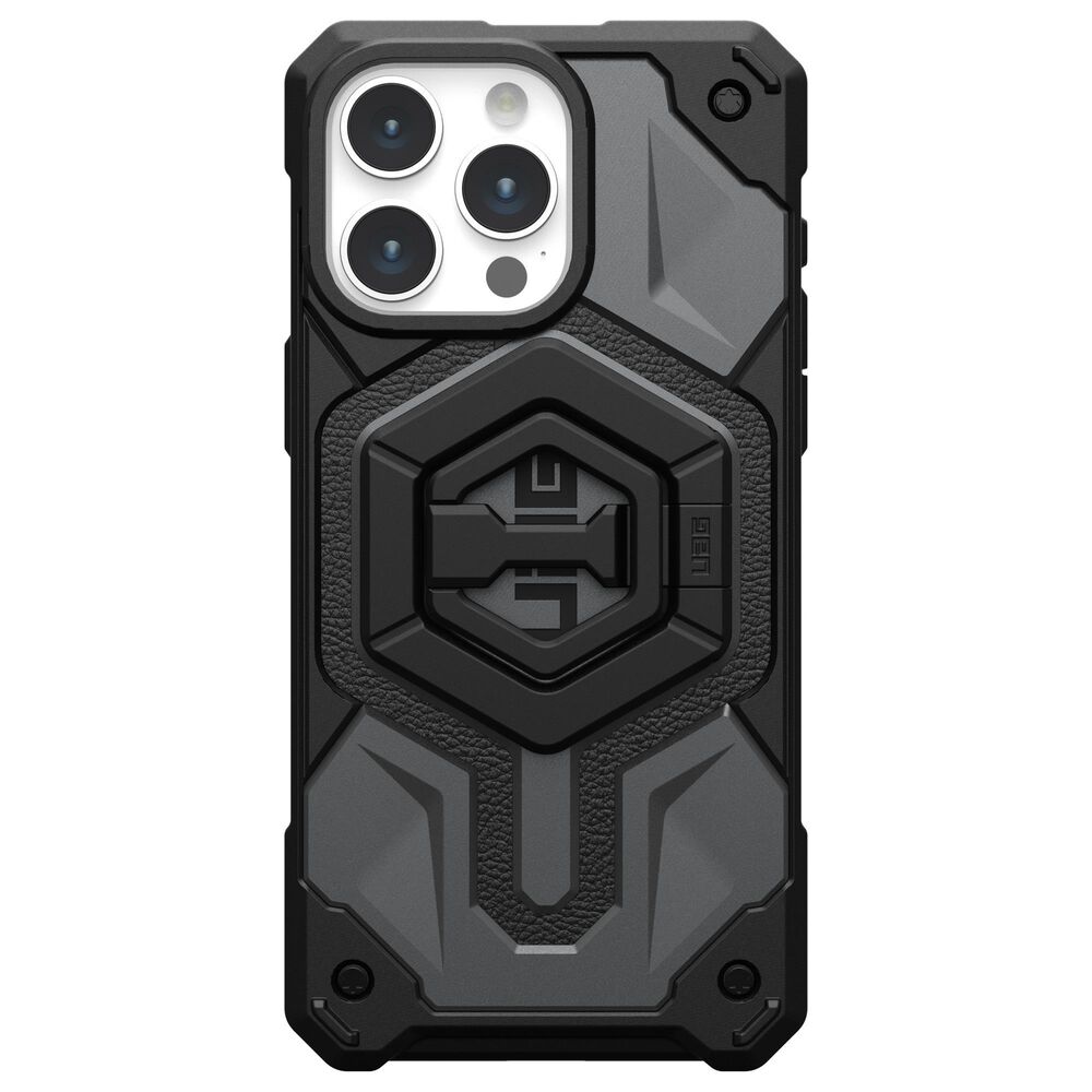 UAG Magnetic Ring Stand in Black, , large