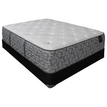 Sleeptronic Berkshire Warren Luxury Medium Plush Full Mattress with High Profile Box Spring, , large