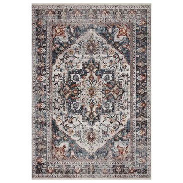 Loloi II Samra SAM-09 2"3" x 3"10" Ivory and Denim, , large