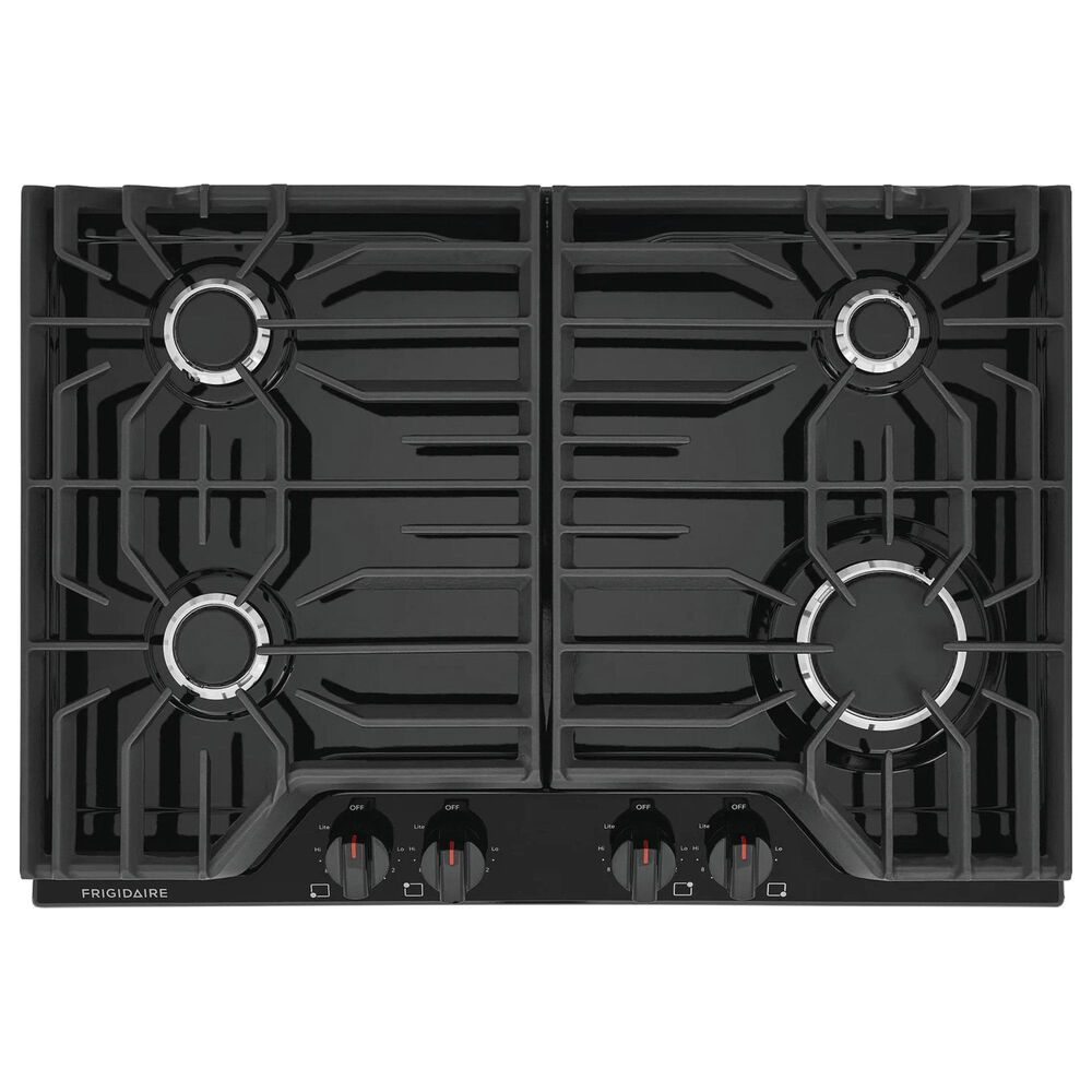 Frigidaire 30" 4-Element Gas Cooktop in Black, , large