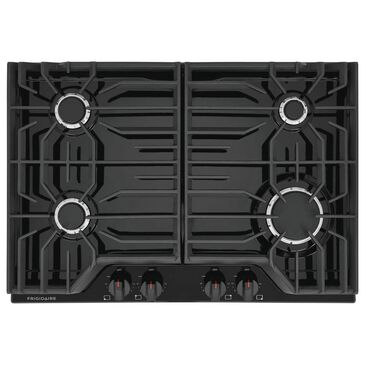 Frigidaire 30" 4-Element Gas Cooktop in Black, , large