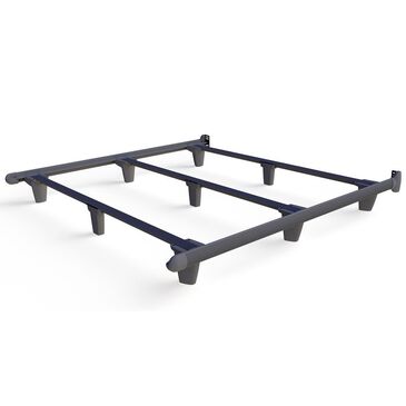 Knickerbocker Bed Company California King Embrace Bed Frame in Black, , large