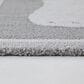 Balta Rugs Barry Bear 4"4" x 6" Grey Kids Area Rug, , large