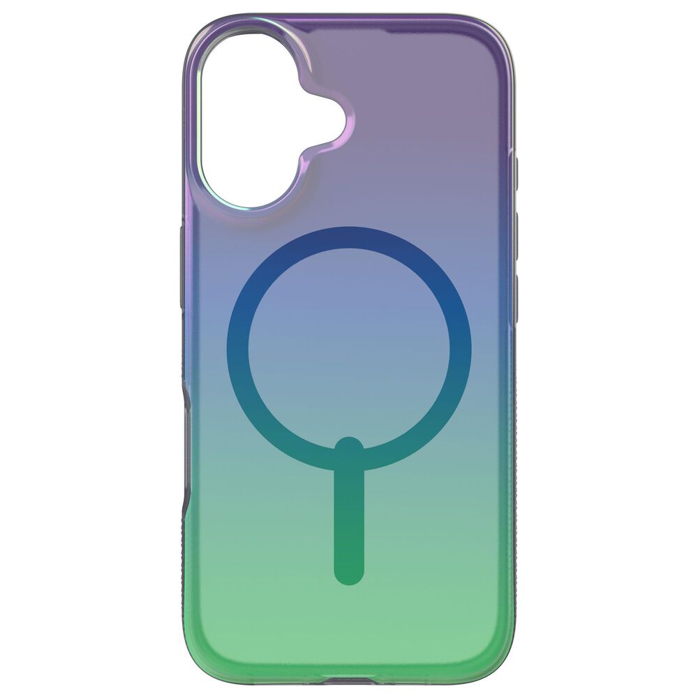 Zagg Milan Snap MagSafe Case for Apple iPhone 16 in Raven Feather, , large