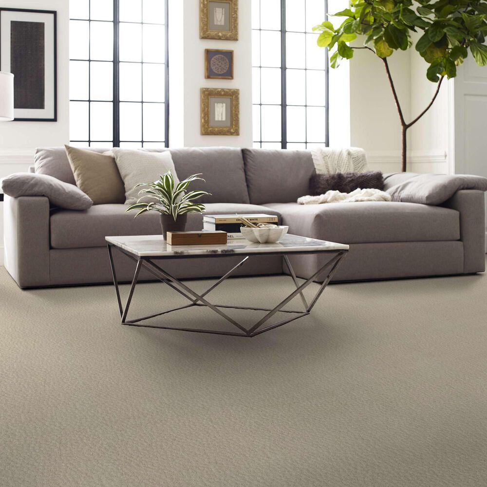 Shaw Lattice Carpet in Cream, , large