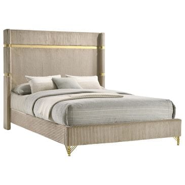 Pacific Landing Lucia King Bed in Beige, , large