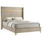 Pacific Landing Lucia King Bed in Beige, , large