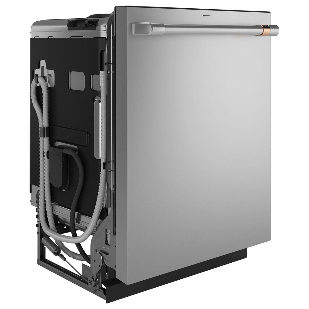 Cafe 24&quot; Built-In Smart Dishwasher in Fingerprint Resistant Stainless Steel and Brushed Stainless, , large