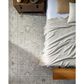 Surya Davina 6"7" x 9" Medium Gray, Light Beige, Brown, Denim and White Area Rug, , large
