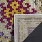 Safavieh Monaco MNC244A 3" x 5" Multicolor Area Rug, , large