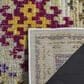 Safavieh Monaco MNC244A 3" x 5" Multicolor Area Rug, , large