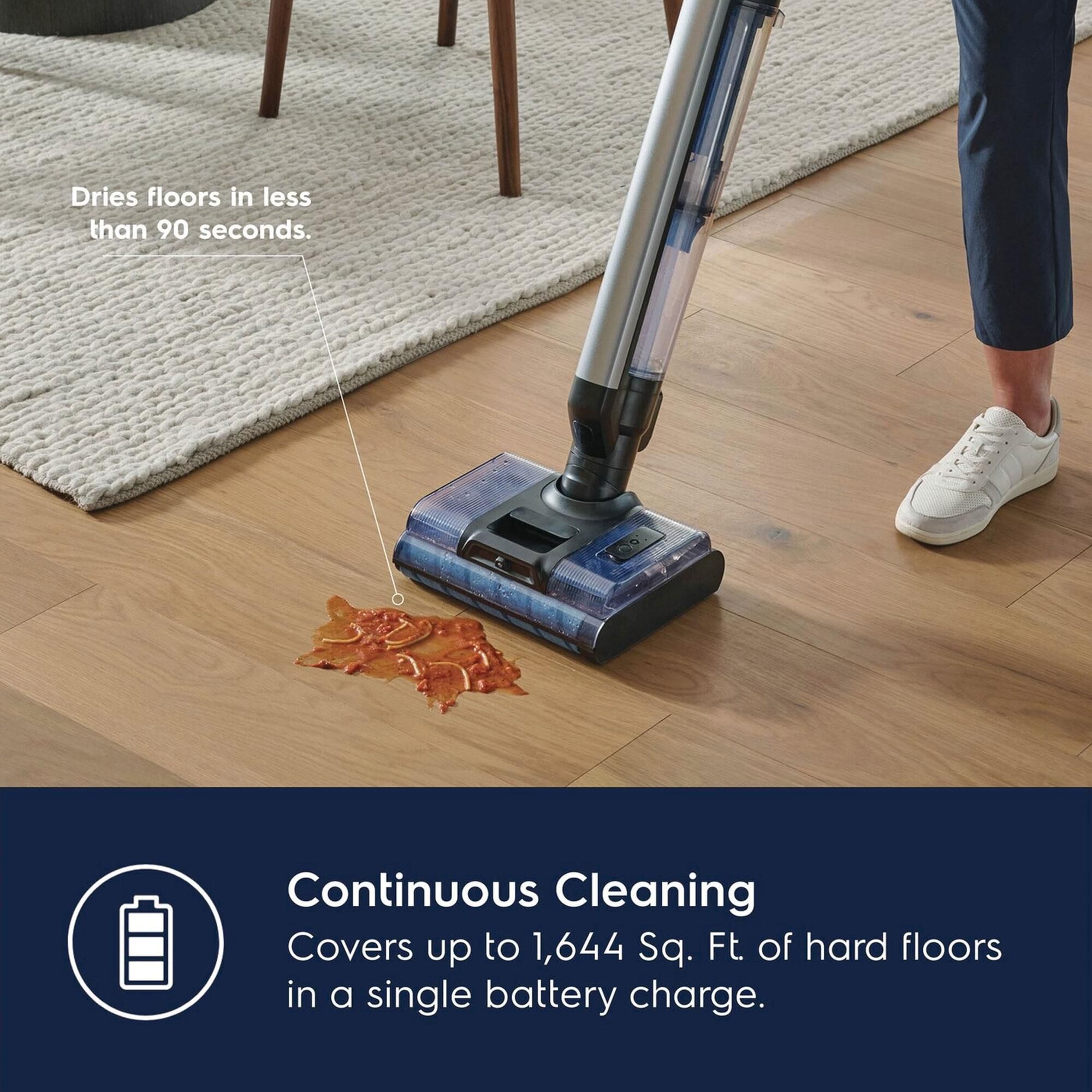 Electrolux 2-In-1 Complete Home Wet and Dry Vacuum in Denim Blue