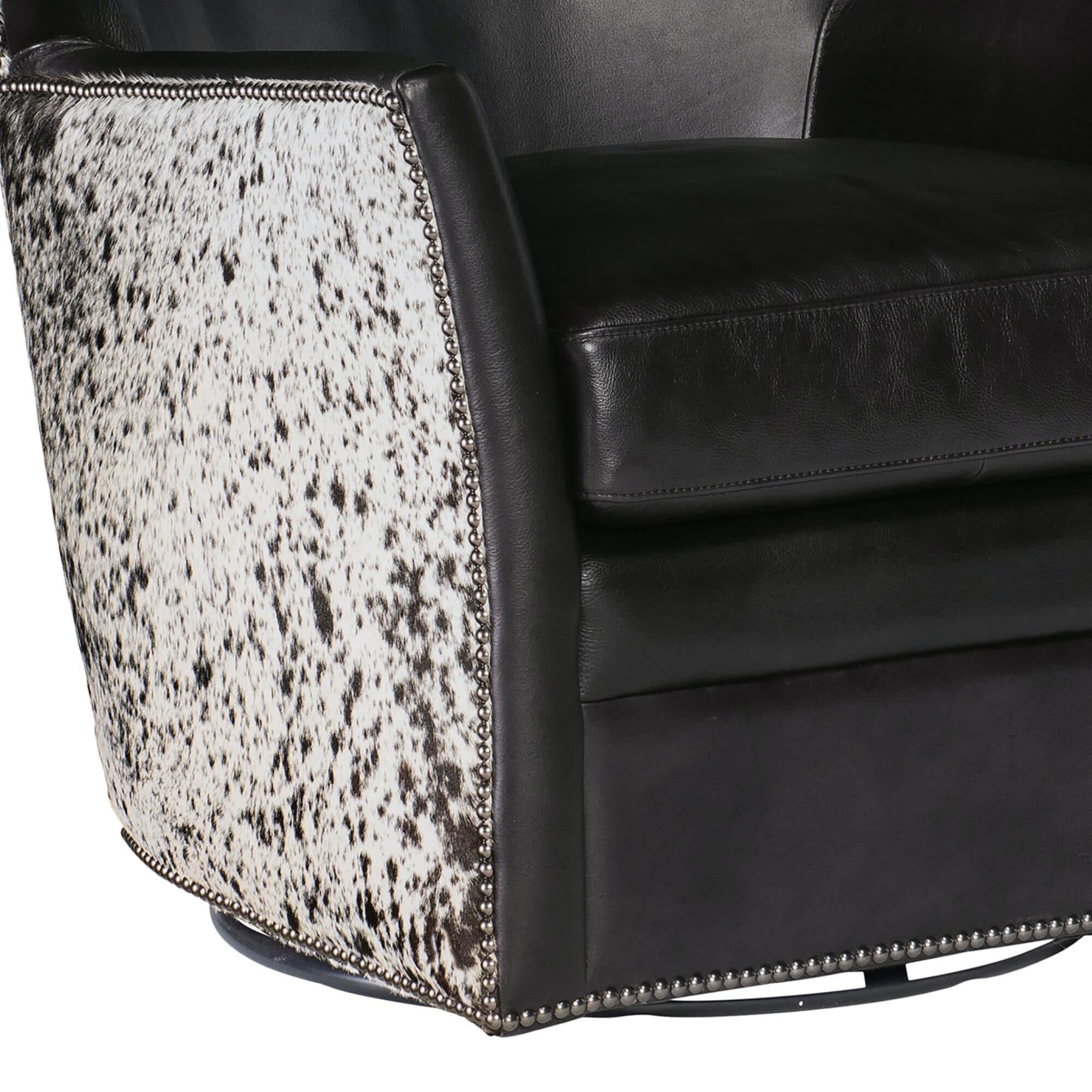 Kato leather outlet club chair