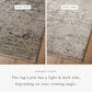 Loloi Katherine 2"3" x 3"10" Charcoal and Gold Area Rug, , large