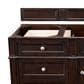 James Martin Brittany 60" Single Bathroom Vanity Cabinet in Burnished Mahogany, , large