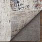 Feizy Gilmore 8" x 10" Ivory and Blue Area Rug, , large