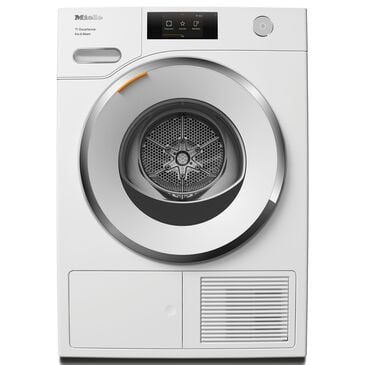 Miele 4.03 Cu. Ft. Front Load Electric Dryer in White, , large