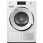 Miele 4.03 Cu. Ft. Front Load Electric Dryer in White, , large