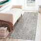 Dalyn Rug Company Brisbane BR2 2"3" x 7"6" Silver Runner, , large