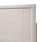 Crown Mark Charlie 5-Piece King Panel Bedroom Set in White, , large